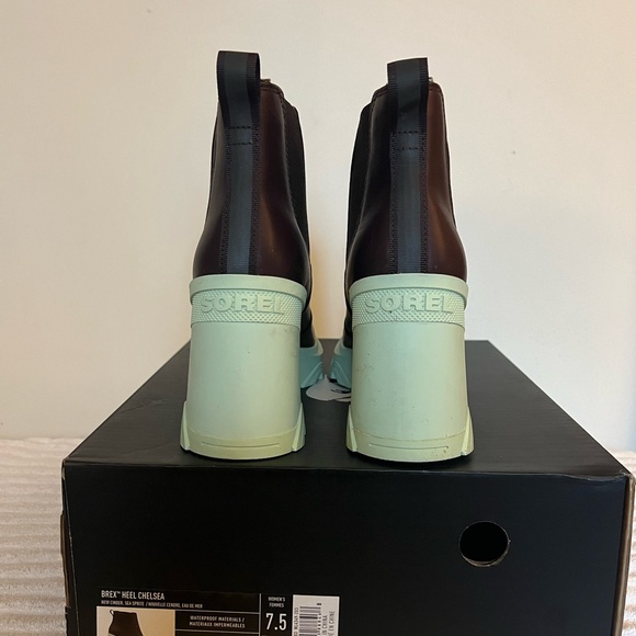Sorel Women’s Boots - Brex Chelsea Platform Waterproof, Size 7.5 - Picture 1 of 3